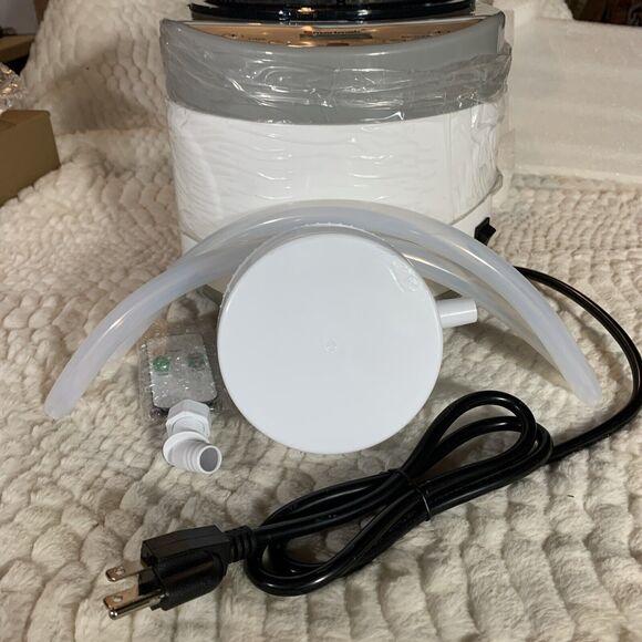 Smartmak Sauna Steamer Portable 4L Upgrated Steam Pot Generator  Spa Machine - Picture 10 of 12